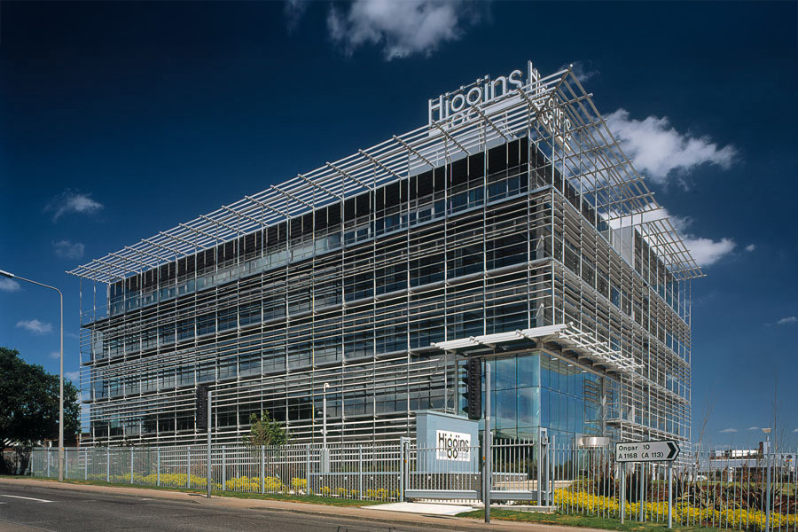 Image of Higgins Homes Head Office